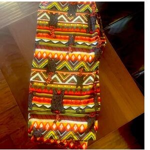 LulaRoe cat print tights